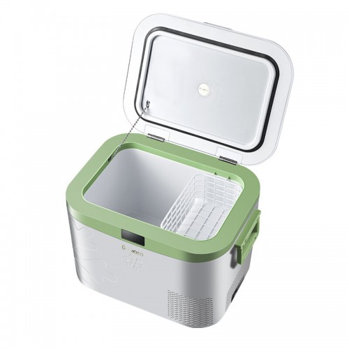 Автомобильный холодильник БИРЮСА НС-18P1 (белый/зеленый) 4