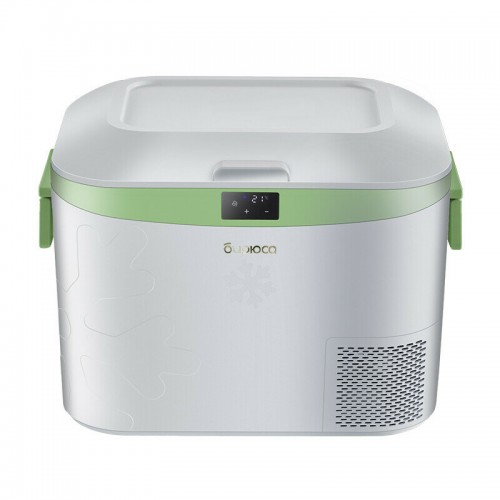 Автомобильный холодильник БИРЮСА НС-18P1 (белый/зеленый) 5