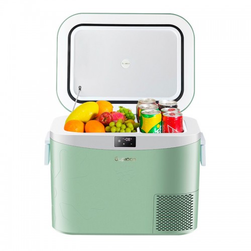 Автомобильный холодильник Бирюса НС-18P2 (зеленый) 2