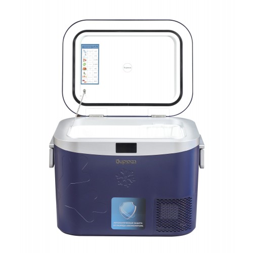 Автомобильный холодильник Бирюса НС-18P5 (темно-синий) 6