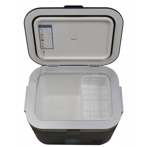 Автомобильный холодильник Бирюса НС-18P5 (темно-синий) 7