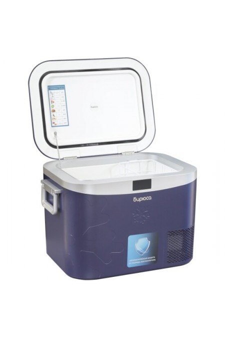 Автомобильный холодильник Бирюса НС-18P5 (темно-синий) 6