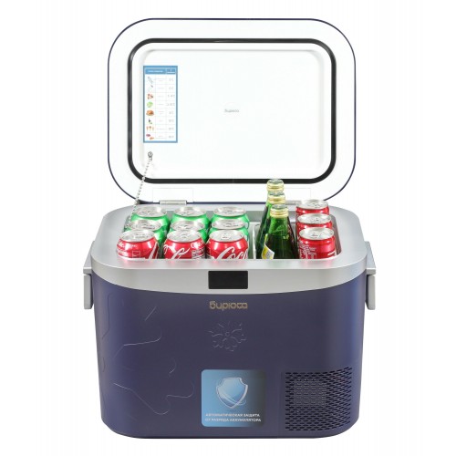 Автомобильный холодильник Бирюса НС-18P5 (темно-синий) 9