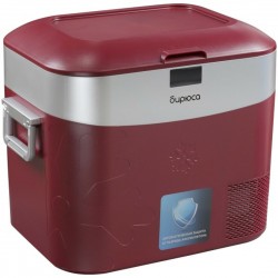 Автомобильный холодильник Бирюса НС-22P3 (бордовый)