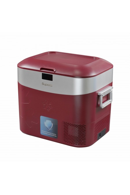 Автомобильный холодильник Бирюса НС-22P3 (бордовый) 