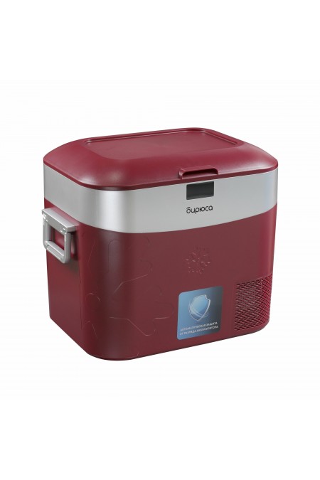 Автомобильный холодильник Бирюса НС-22P3 (бордовый) 1