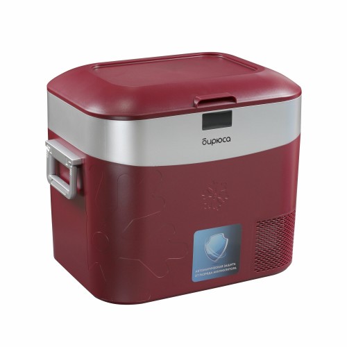 Автомобильный холодильник Бирюса НС-22P3 (бордовый) 1