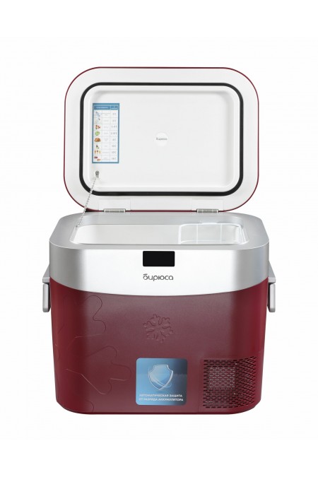 Автомобильный холодильник Бирюса НС-22P3 (бордовый) 2