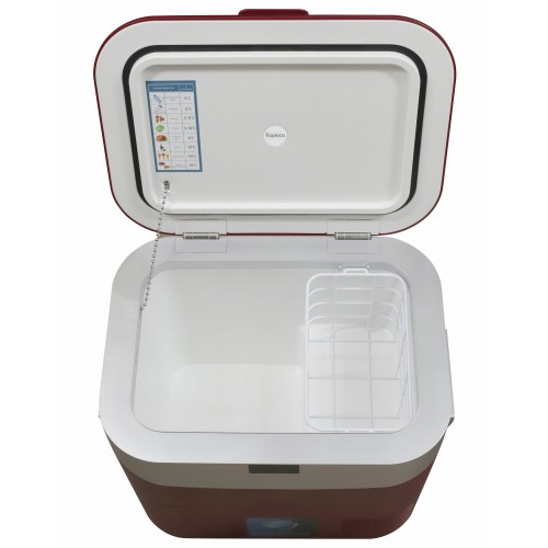 Автомобильный холодильник Бирюса НС-22P3 (бордовый) 3