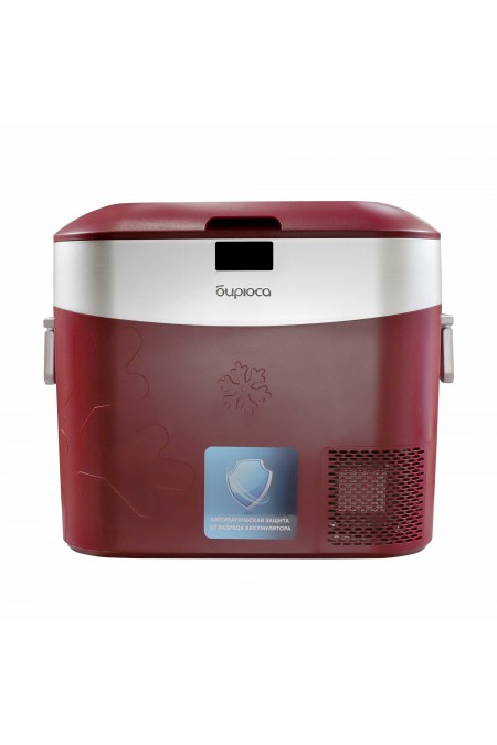 Автомобильный холодильник Бирюса НС-22P3 (бордовый) 4