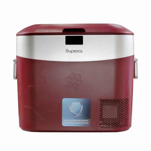 Автомобильный холодильник Бирюса НС-22P3 (бордовый) 4