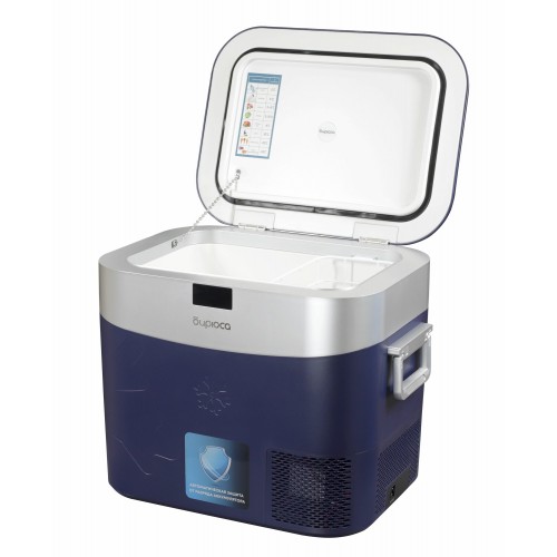 Автомобильный холодильник Бирюса НС-22P5 (синий) 6