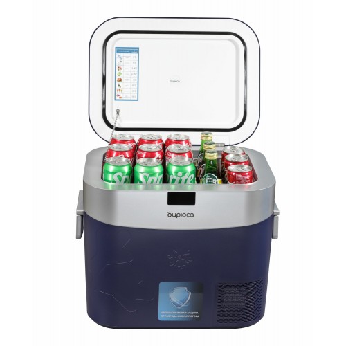 Автомобильный холодильник Бирюса НС-22P5 (синий) 9