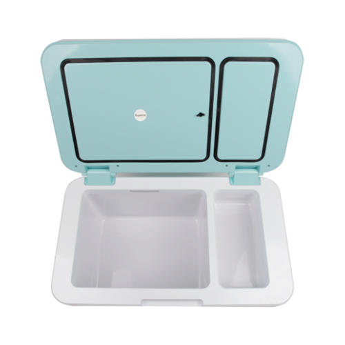 Автомобильный холодильник Бирюса НС-24G2 (голубой) 4