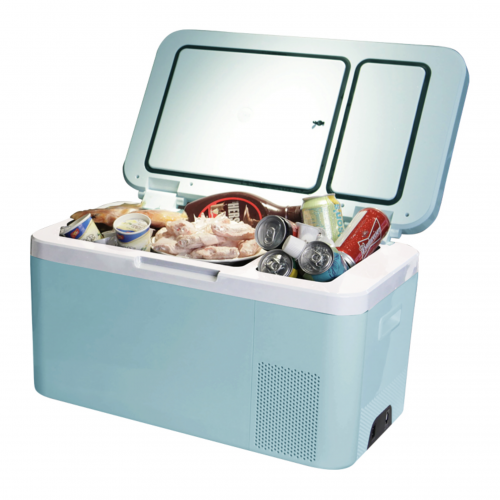Автомобильный холодильник Бирюса НС-24G2 (голубой) 5