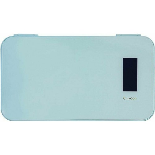 Автомобильный холодильник Бирюса НС-24G2 (голубой) 7