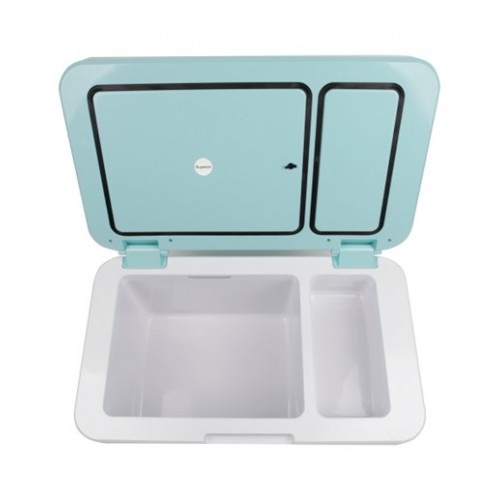 Автомобильный холодильник Бирюса НС-24G2 (голубой) 3