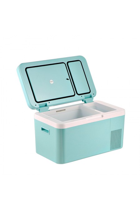 Автомобильный холодильник Бирюса НС-24G2 (голубой) 6