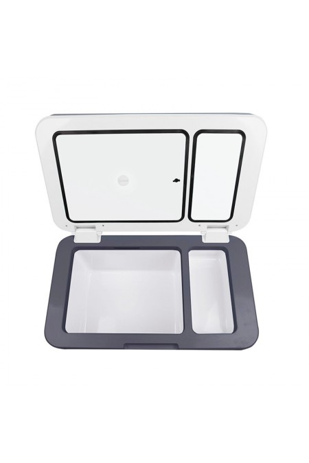 Автомобильный холодильник Бирюса НС-24P1 (белый) 1