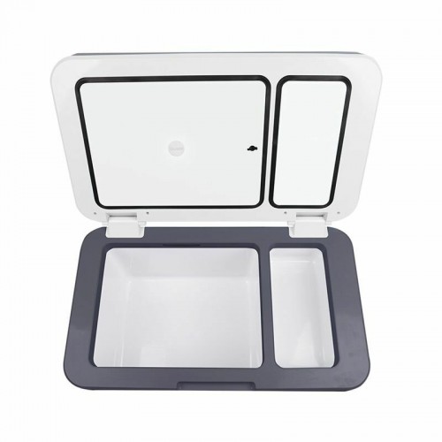 Автомобильный холодильник Бирюса НС-24P1 (белый) 1