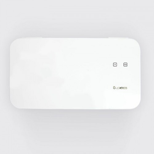 Автомобильный холодильник Бирюса НС-24P1 (белый) 2