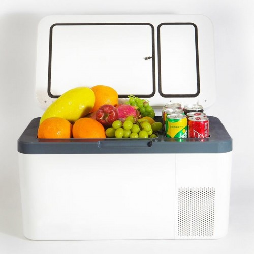 Автомобильный холодильник Бирюса НС-24P1 (белый) 3