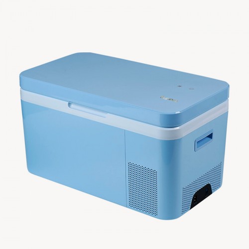 Автомобильный холодильник Бирюса НС-24P4 (голубой) 