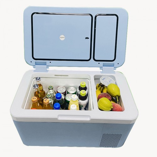 Автомобильный холодильник Бирюса НС-24P4 (голубой) 2