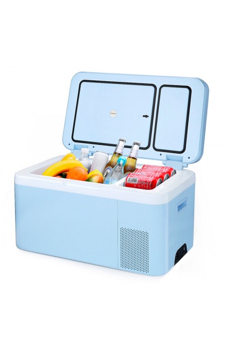 Автомобильный холодильник Бирюса НС-24P4 (голубой) 3