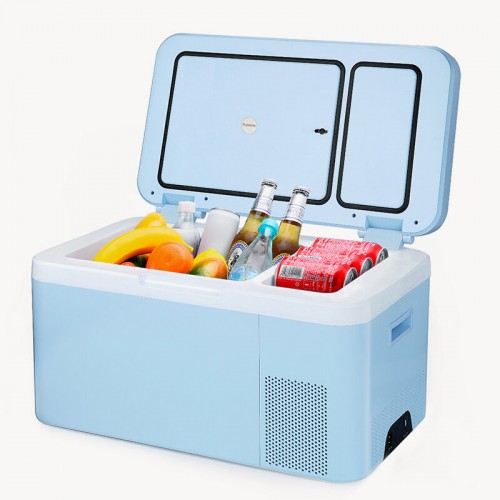 Автомобильный холодильник Бирюса НС-24P4 (голубой) 3