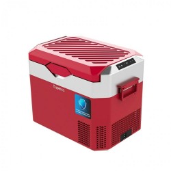 Автомобильный холодильник Бирюса НС-30P3 (бордовый)
