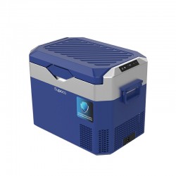 Автомобильный холодильник Бирюса НС-30P5 (темно синий)