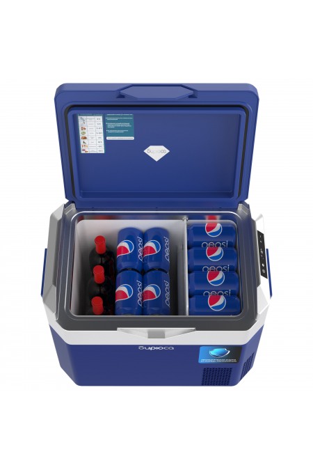 Автомобильный холодильник Бирюса НС-30P5 (темно-синий) 1