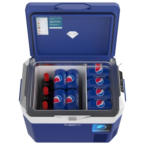 Автомобильный холодильник Бирюса НС-30P5 (темно синий) 1