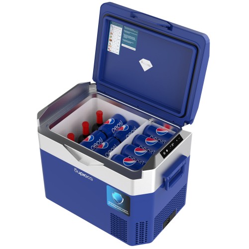 Автомобильный холодильник Бирюса НС-30P5 (темно синий) 2