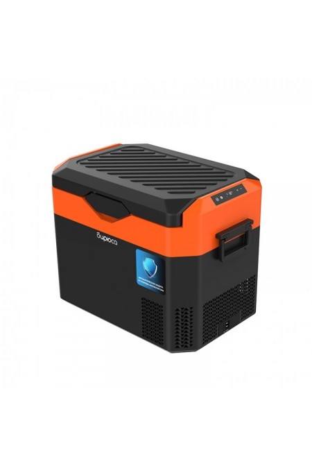 Автомобильный холодильник БИРЮСА НС-30P7 30л (черный/оранжевый) 