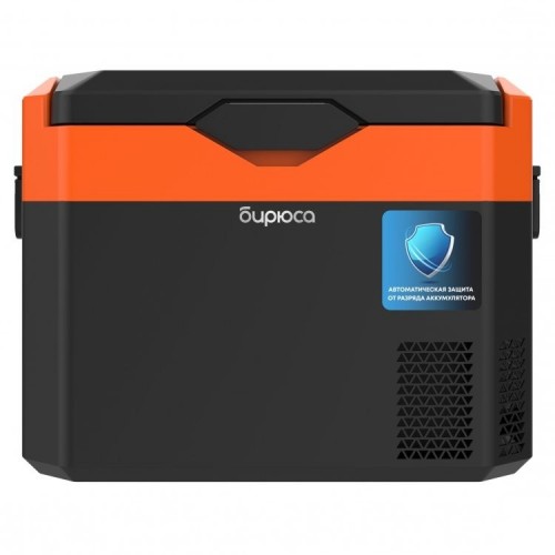 Автомобильный холодильник БИРЮСА НС-30P7 30л (черный/оранжевый) 1