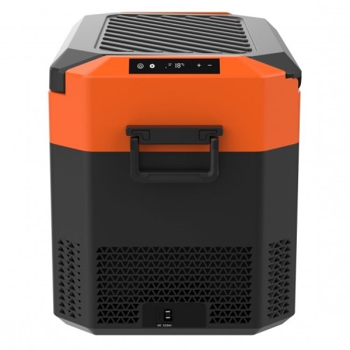 Автомобильный холодильник БИРЮСА НС-30P7 30л (черный/оранжевый) 2