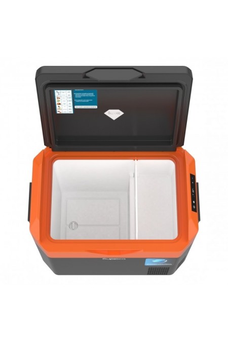 Автомобильный холодильник БИРЮСА НС-30P7 30л (черный/оранжевый) 4