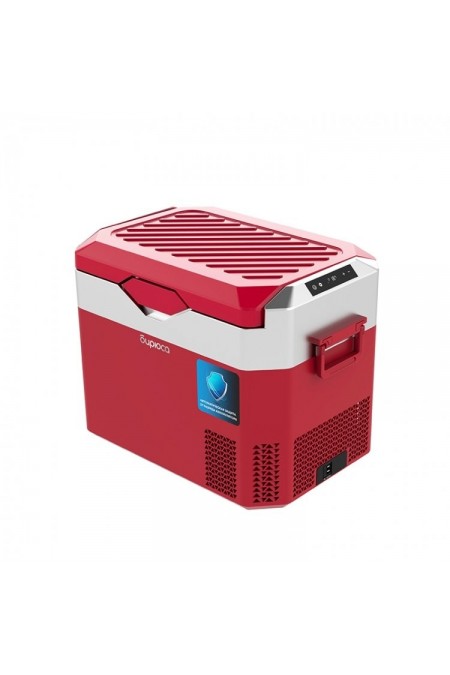 Автомобильный холодильник Бирюса НС-30Р3 30л (бордовый) 