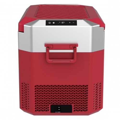 Автомобильный холодильник Бирюса НС-30Р3 30л (бордовый) 2