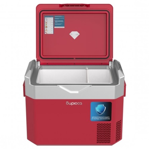 Автомобильный холодильник Бирюса НС-30Р3 30л (бордовый) 3