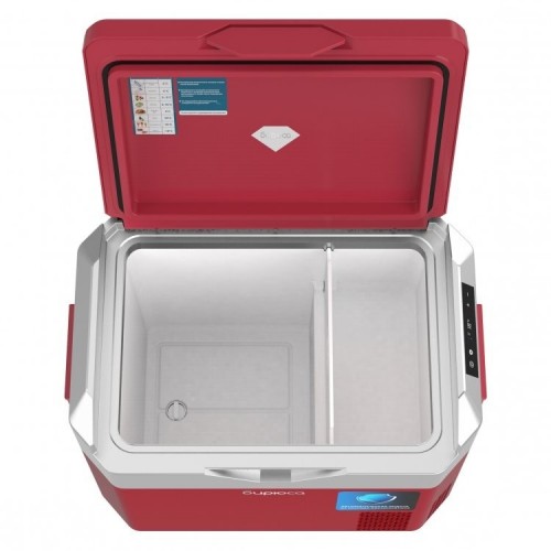 Автомобильный холодильник Бирюса НС-30Р3 30л (бордовый) 4