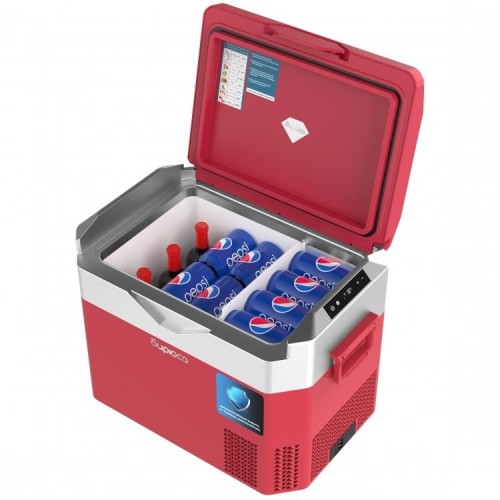 Автомобильный холодильник Бирюса НС-30Р3 30л (бордовый) 5