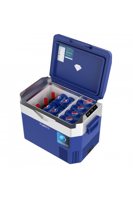 Автомобильный холодильник Бирюса НС-30Р5 30л (темно-синий) 3