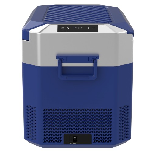 Автомобильный холодильник Бирюса НС-30Р5 30л (темно-синий) 4