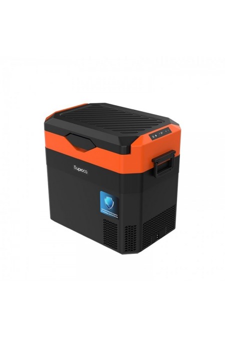 Автомобильный холодильник Бирюса НС-38P7 38л (черный/оранжевый) 