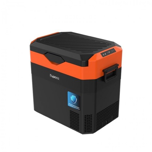 Автомобильный холодильник Бирюса НС-38P7 38л (черный/оранжевый) 