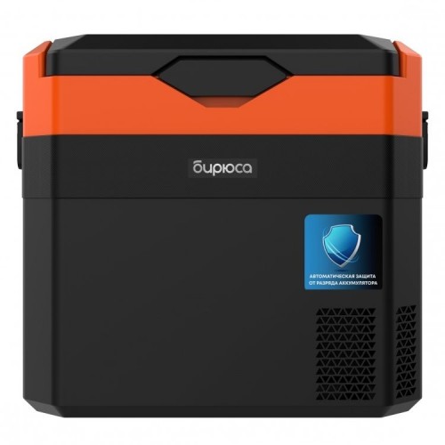 Автомобильный холодильник Бирюса НС-38P7 38л (черный/оранжевый) 1