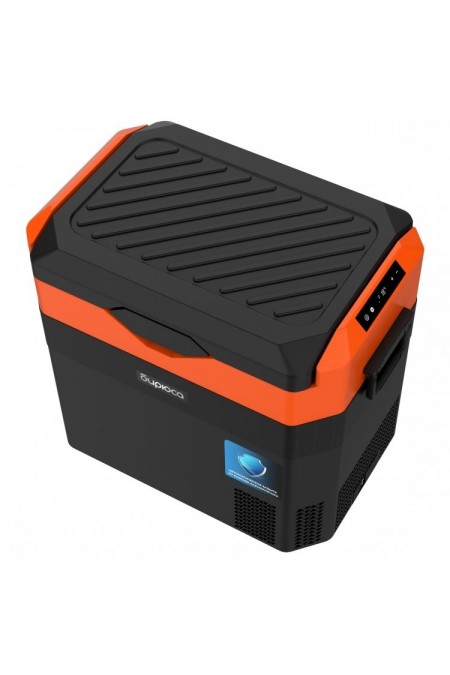 Автомобильный холодильник Бирюса НС-38P7 38л (черный/оранжевый) 3